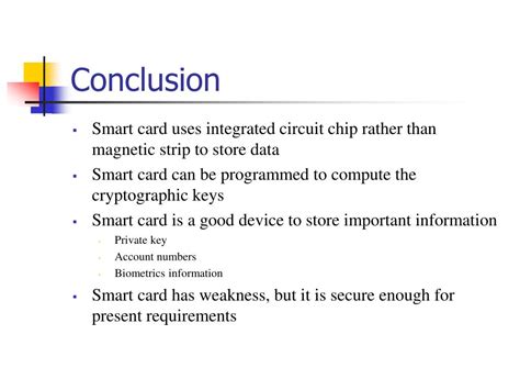 attack on smart card ppt|Smart Card Security .